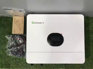 Convertisseur Growatt 6KW SPF 6000 ES PLUS Series, entrée solaire 48V et contrôle à distance WiFi avec service DDP - Product Image 3