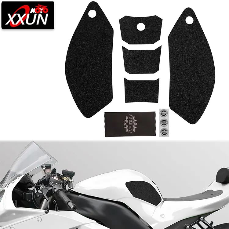 ZX 10R XXUN parti del motociclo adesivi di protezione del cuscinetto del serbatoio del gasolio per Kawasaki ZX10R 2009 2010
