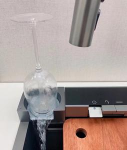 2023 Neues Design 30 Zoll Multifunktion ale 304 Edelstahl Piano Key Wasserfall Küchen spüle mit automatischer Cup washer - Product Image 3
