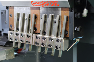 Buen precio a la venta Vertical 1600x3200mm Acero inoxidable CNC V Máquina ranuradora - Product Image 6