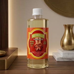 น้ำมันหญ้าฝรั่นสำหรับเมห์นดี ช่วยเพิ่มความเข้มสี 100% บริสุทธิ์จากธรรมชาติ  น้ำยาเพิ่มสีเฮนน่า 1 ลิตร - Product Image 2