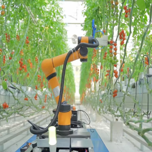 <span class=keywords><strong>Robot</strong></span> Colaborativo AUBO con Brazo Robótico Capaz de Recoger Frutas y Flores, <span class=keywords><strong>Robot</strong></span> AGV, 1 Año de Garantía, 24 kg - Product Image 4