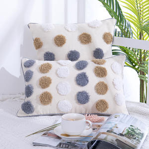 Housse de coussin Boho en lin de coton hirigin, nouvelle collection, décoration de la maison, pour le canapé-lit - Product Image 2