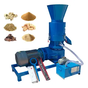 Best Price Biomass wood pellet machine sawdust straw fuel wood pellet machine Pellets press granulator Making Machine