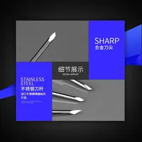 Support de lame ronde avec lames de coupe à 30/45/60 degrés, pièces de rechange pour traceur de découpe de vinyle Mimaki