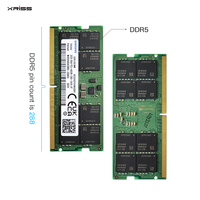 DDR5 Laptop RAM 16GB 32GB PC5 1.1V SODIMM 4800 5200MHZ Memoria Ram