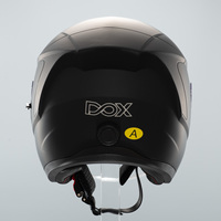 Casque de moto ZOOMLON 2026, fabriqué en Chine, en ABS, double visière, demi-casque, avec certification DOT, casque ouvert