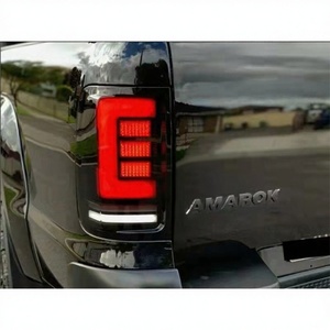 ไฟท้าย MINGYANG รุ่นใหม่ ไฟท้าย LED สีรมควัน ไฟเลี้ยว ไฟเบรก 12V สำหรับรถยนต์ Volkswagen Amarok ปี 08-19 ชุดติดตั้ง/อัพเกรดไฟท้าย - Product Image 1