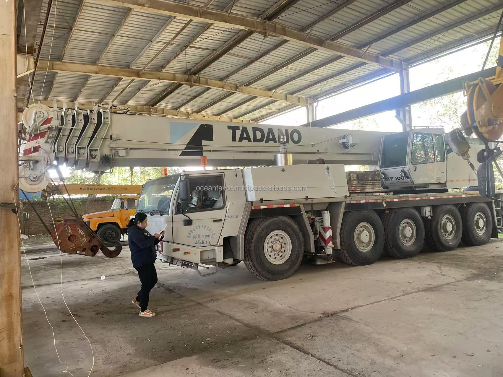 TADANO FAUN ATF 100-5 タダノ　ラフテレーンクレーン TADANO FAUN ATF 100-5 タダノ ラフテレーンクレーン Tadano ATF100-5