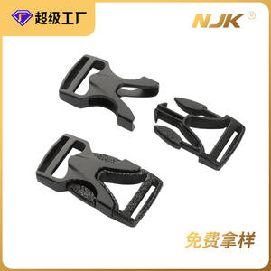 Hebilla de Trinquete de Aleación de Zinc de 20 mm, Negra, Resistente al Desgaste, para Correas de Mascotas, Equipaje y Bolsos - Product Image 5