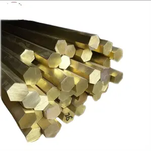 Brass Flat Bar Factory Price C27000 And C28000 Pure Copper Hexagonal /round/retangular Bar 99.99 Brass Flat Bar