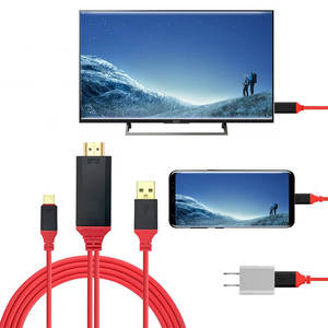 Farsince <span class=keywords><strong>USB</strong></span> Loại C Để 4K HDMI HDMI HDMI Màn Hình Phản ánh Cáp Với Pd Kết Nối Điện Thoại Với <span class=keywords><strong>TV</strong></span> Cắm Và Chơi - Product Image 5