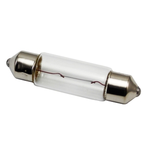 Bombillas incandescentes clásicas en miniatura para automóviles 12V Festoon C5W Iluminación interior y luces de lectura SV8.5 Lámpara de licencia 6418 - Product Image 1
