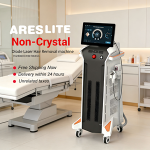 Appareil d'épilation au <span class=keywords><strong>laser</strong></span> diode 808 nm certifié 510k, 1200 W, 4 ondes, refroidissement par glace TEC, épilation permanente indolore, équipement de beauté - Product Image 1