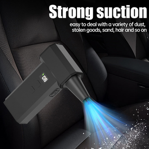 Soplador de Polvo de Mano con Ventilador Turbo de Alta Velocidad con USB, Velocidad del Viento Ajustable para Polvo de <span class=keywords><strong>Coche</strong></span>, Carbón, Hojas, Enfriamiento Rápido - Product Image 6