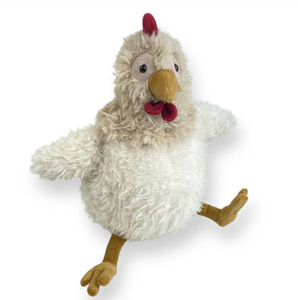 Boneka Lucu Jellycatt Whitney Clooney Mainan Ayam Jago Besar yang Menyenangkan - Bahan Poliester Tinggi 31-50cm - Product Image 5