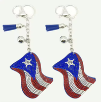 Nouveau Pendentif de Sac Coréen en Velours Diamant et Cœur Pêche, Design Créatif et Tendance, avec Pompon Mode et Porte-clés de Mariage