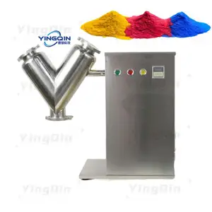 Horizontal Ribbon Mixer Powder Blender Mixer For Powder Mixing Machine 100 Kg Stainless Steel Ribbon Double Helical Mixer