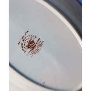 Plateau décoratif ovale Oiseaux de paradis - Product Image 2