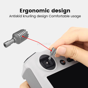 DJI Mini 4 Pro/Air 3S/Air <span class=keywords><strong>3</strong></span>用リモートコントロールジョイスティック、親指ロッカー、DJI RC/RC <span class=keywords><strong>2</strong></span>/RC N1/RC N2/RC Pro用コントローラースティック交換 - Product Image 6