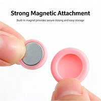 Attaches de câbles magnétiques multifonctionnelles pour la gestion des câbles USB, attaches flexibles à clipser, attaches de câbles en silicone réutilisables