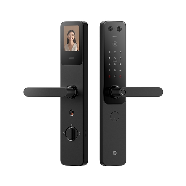 Xiaomi Smart Door Lock E30 Ultra-wide Angle Full Color Night Vision Fingerprint Blue-tooth Nfc Unlock XMZNMST11LK