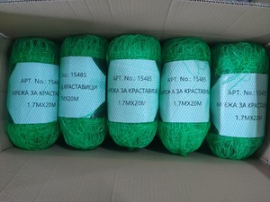 トレリスネッティング植物クライミングネットガーデン野菜サポートメッシュエンドウ豆用 - Product Image 2