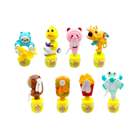 Sucettes Bonbons Durs Promotionnels en Gros avec Remplissage Surprise Bonbons Gélifiés et Jouets en Plastique pour Enfants