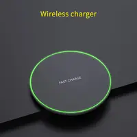 Wireless Charger Qi China Factory Custom LOGO Universal Wireless Charger Qi 15W Smart Magnetic Wireless Charger For Mobile Phone