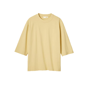 Camiseta de Algodón 100% Resistente de Manga Corta para Hombre, Tallas Grandes, Costuras Reforzadas y Uso Diario Duradero - Product Image 1