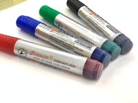 4 pièces ensemble droit liquide Type non toxique alcool stylo marqueur permanent couleur internationale étanche pour une utilisation de bureau sur papier