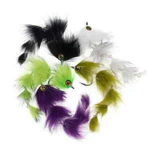 Nouveau Mini Finesse Changer Articulé Poisson Colonne Vertébrale Mouche Grand Jeu Baitfish Streamers <span class=keywords><strong>Truite</strong></span> Bar Brochet Tarpon Leurres De Pêche En Eau Salée - Product Image 1