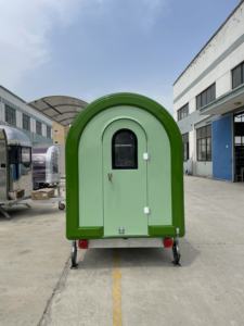 Yinsilang — camion de nourriture standard US, avec équipement de cuisine,/gaufre, glace, bonbons, pizza, remorque avec réfrigérateur, congélateur, chariot pour Hotdog - Product Image 3