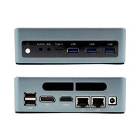 13th Gen Gaming Mini PC I7 1360P 1255U I5-1340P 2*DDR5 2*2.5G LAN Win11 Mini Desktop Office Mini Gamer Computer WiFi6