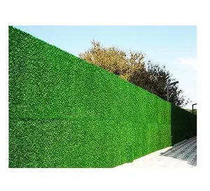 En iyi fiyat yüksek kalite toptan çim çit paneli duvar çit dekor gizlilik çit paneli çim fabrika doğrudan satış bahçeleri