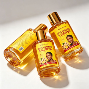 Huile corporelle au curcuma pour éclaircir la peau, éclat naturel, élimination des taches brunes, hydratante, raffermissante, OEM - Product Image 6