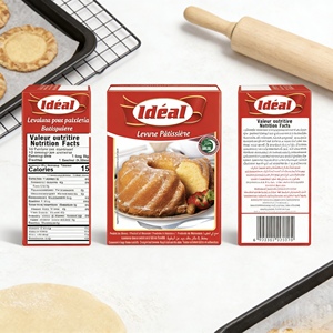 Wholesale Halal Baking Powder Bakery Use 8g Single-Serve Sachets 80g Packs ISO Certified Fine Powder Form 24 Months Shelf