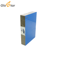Panel Sándwich de Lana de Roca PU GLOSTAR con Aislamiento Térmico e Insonorización de 50mm, 75mm y 100mm de Espesor para Revestimiento de Almacenes