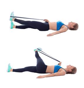 Banda elástica de entrenamiento de bucle de látex con logotipo personalizado para gimnasio, yoga, ejercicio físico, bandas de resistencia para equipo de entrenamiento - Product Image 4