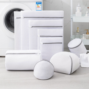 Sacs à linge rectangulaires en polyester durables pour organiser les vêtements, utilisation dans la salle de bain - Product Image 2