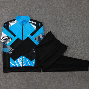 Спортивный костюм 2526 Испания, новый дизайн, оптовая продажа, спортивный костюм с длинным рукавом, футбольная куртка, футбольная тренировочная куртка - Product Image 5