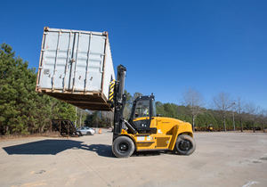 Montacargas de Alto Rendimiento de 16 Toneladas SCP160, Centro de Carga de 900 mm, Velocidad en Vacío de 25 km/h, para Carga de Bobinas de Acero y Contenedores - Product Image 3
