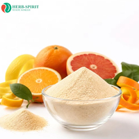 Poudre de pectine d'agrumes de haute qualité HM/LM, issue d'écorces d'orange et de citron, qualité alimentaire, fournisseur en vrac de poudre de pectine d'agrumes
