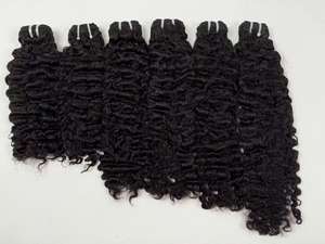 Pephair SDD Vietnamese Burmese Raw <strong>Hair</strong> Unprocessed Virgin Curly Wavy Bundle <strong>Hair</strong> Vendors Cuticle Aligned Raw Human <strong>Hair</strong> - Product Image 3