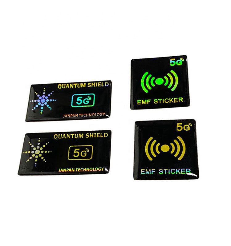 Защитный чехол Emf для дома 5 г, избавляющий от радиации нейтрализатор и магнитный анти-излучение био EMR блокирующий стикер