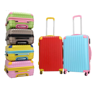 Meilleures ventes Bagages à roulettes ABS Couleurs assorties <span class=keywords><strong>Valise</strong></span> de voyage à coque dure à la mode avec 4 coins de protection - Product Image 5