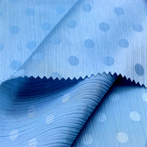 Tissu Jacquard Yoryu en Chiffon 100% Polyester Vintage à Pois Tissé Léger pour Robes de Mariée, Costumes, Lingerie et Chemises pour Filles - Product Image 3