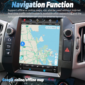 Tesla Phong Cách Stereo DVD Carplay Xe Đài Phát Thanh Đa Phương Tiện <span class=keywords><strong>Video</strong></span> <span class=keywords><strong>Player</strong></span> Navigation Stereo GPS <span class=keywords><strong>Android</strong></span> Cho Kia Sportage 3 2010 - 2016 - Product Image 3