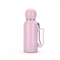 Sdeisley Impresión personalizada 1300ml Gran capacidad Yerba Mate Termo Té Frascos al vacío Botella de agua caliente aislada de acero inoxidable