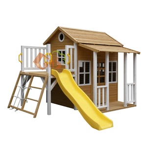<span class=keywords><strong>Casita</strong></span> <span class=keywords><strong>de</strong></span> <span class=keywords><strong>Madera</strong></span> <span class=keywords><strong>para</strong></span> <span class=keywords><strong>Niños</strong></span>, Casas <span class=keywords><strong>de</strong></span> Juego Infantiles <span class=keywords><strong>de</strong></span> <span class=keywords><strong>Madera</strong></span> <span class=keywords><strong>para</strong></span> Exteriores con Tobogán - Product Image 1